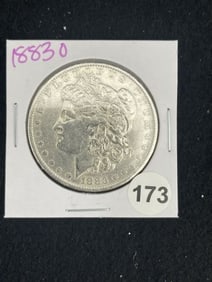 1883 O Morgan Silver Dollar Coin