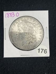 1883 O Morgan Silver Dollar Coin
