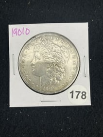 1901 O Morgan Silver Dollar Coin