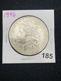 1896 Morgan Silver Dollar Coin