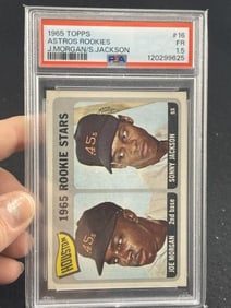 1965 Topps Joe Morgan & Sonny Jackson Baseball Card