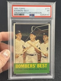 1963 Topps Mickey Mantle Baseball Card