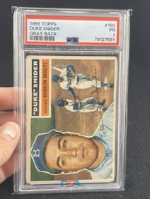 1956 Topps Duke Snider Baseball Card
