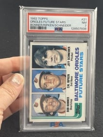 1982 Topps Cal Ripken Baseball Card