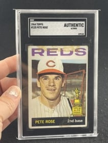 1964 Topps Pete Rose Baseball Card