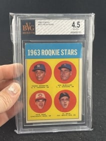1963 Topps Pete Rose Baseball Card