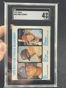 1973 Topps Mike Schmidt Baseball Card