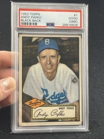 1952 Topps Andy Pafko Baseball Card