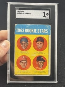 1963 Topps Willie Stargell Baseball Card