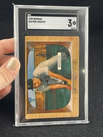1955 Bowman Phil Rizzuto Baseball Card