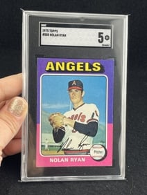 1975 Topps Nolan Ryan Baseball Card