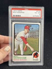 1973 Topps Rich "Goose" Gossage Baseball Card