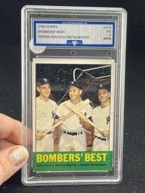 1963 Topps Mickey Mantle Baseball Card