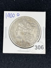 1900 O Morgan Silver Dollar Coin