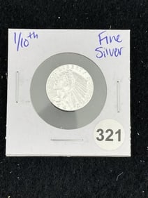 1/10th Fine Silver Coin