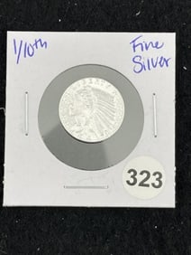 1/10th Fine Silver Coin