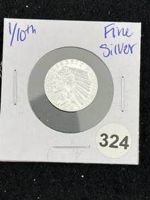 1/10th Fine Silver Coin