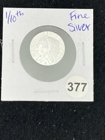 1/10th Fine Silver Coin