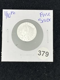 1/10th Fine Silver Coin