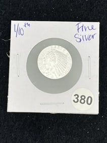 1/10th Fine Silver Coin