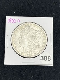 1900 O Morgan Silver Dollar Coin