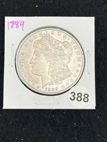 1889 Morgan Silver Dollar Coin
