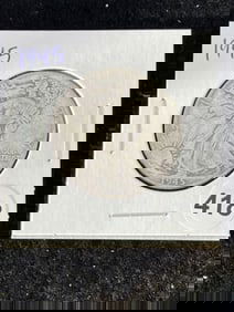 1945 Walking Liberty Half Dollar Silver Coin