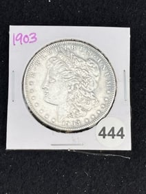 1903 Morgan Silver Dollar Coin