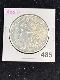 1900 O Morgan Silver Dollar Coin