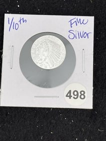 1/10th Fine Silver Coin