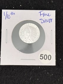 1/10th Fine Silver Coin