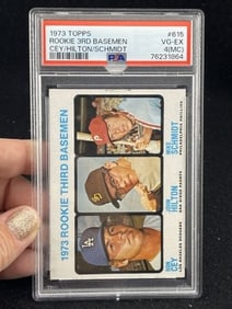 1973 Topps Mike Schmidt Baseball Card