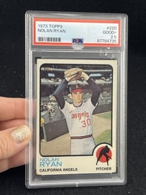 1973 Topps Nolan Ryan Baseball Card