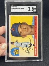 1955 Topps Harmon Killebrew Baseball Card