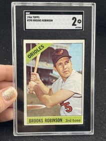 1966 Topps Brooks Robinson Baseball Card