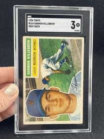 1956 Topps Harmon Killebrew Baseball Card