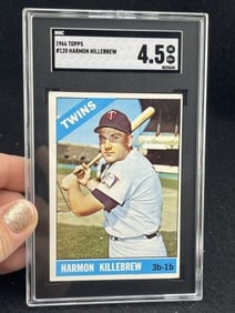 1966 Topps Harmon Killebrew Baseball Card