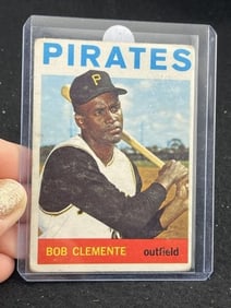 1964 Topps Bob Clemente Baseball Card