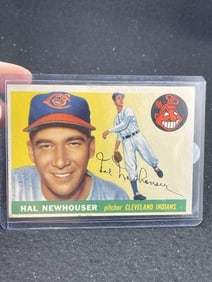 1955 Topps Hal Newhouse Baseball Card