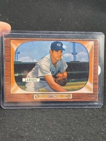 1955 Bowman Don Larsen Baseball Card