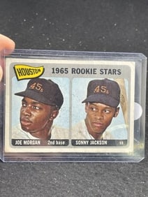 1965 Topps Joe Morgan Baseball Card