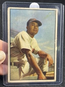 1953 Bowman Larry Doby Baseball Card