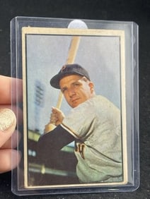 1953 Bowman Ralph Kiner Baseball Card