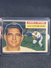 1956 Topps Early Wynn Baseball Card
