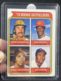 1974 Topps Ken Griffey Baseball Card