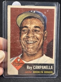 1953 Roy Campanella