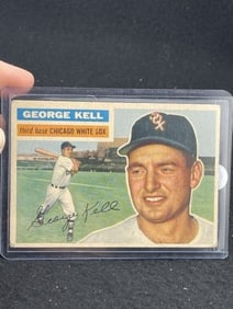 1955 Topps George Kell Baseball Card
