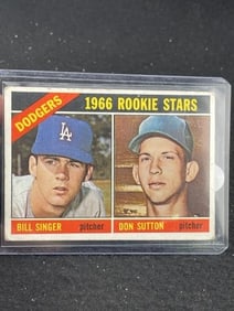 1966 Topps Don Sutton Baseball Card
