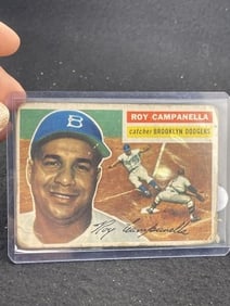 1955 Topps Roy Campanella Baseball Card