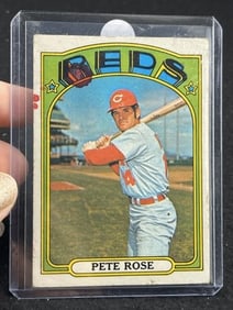 1972 Topps Pete Rose Baseball Card